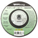 Forney Grinding Wheel, Masonry, Type 27, 4-1/2 in x 1/4 in x 5/8 in-11