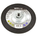 Forney Grinding Wheel, Aluminum, Type 27, 7 in x 1/4 in x 5/8 in-11