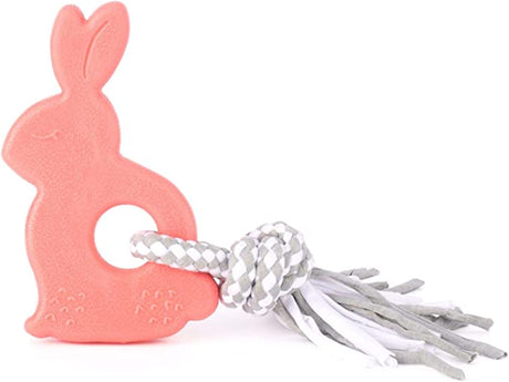 Zippy Paws Teetherz Bonnie the Bunny Dog Toy