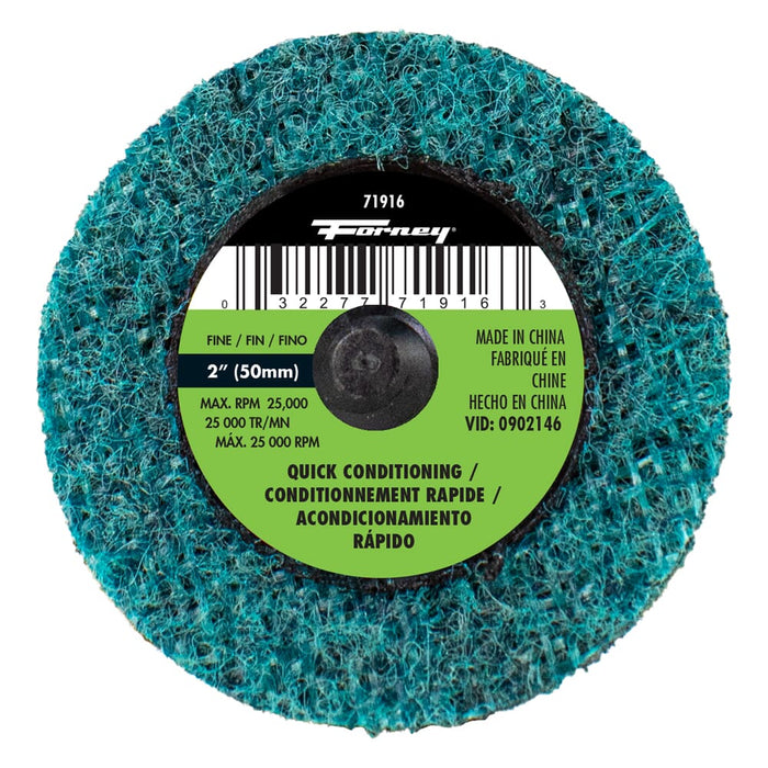 Forney Surface Prep Pad, 2 in (Fine Grit)
