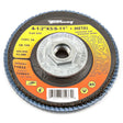 Forney Flap Disc, Type 29, 4-1/2 in x 5/8 in-11, ZA120