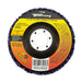 Forney Strip and Finish Disc, Heavy-Duty, 4-1/2 in x 7/8 in Type 27