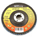 Forney Flap Disc, Type 29, 4 in x 5/8 in, ZA60 / 60GRIT