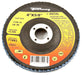 Forney Flap Disc, Type 29, 4 in x 5/8 in, ZA80 / 80GRIT