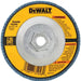 Dewalt 4-1/2 IN. X 5/8 IN. 60 Grit HP Zirconia Flap Disc