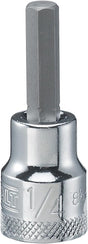 Dewalt 3/8 IN. Drive Hex Bit Socket 1/4 IN. SAE SAE /  / 1/4IN