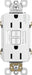Pass & Seymour 15A Self-Test GFCI Receptacle with Night Light, Tamper Resistant; White WHITE