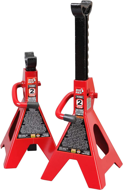 Torin 2T Jack Stands 2TON