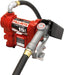 Fill-rite 12v 15 Gpm Fuel Transfer Pump With Discharge Hose & Manual Nozzle