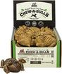Red Barn Chew-A-Bulls Dog Treat, Large, Toad Shape