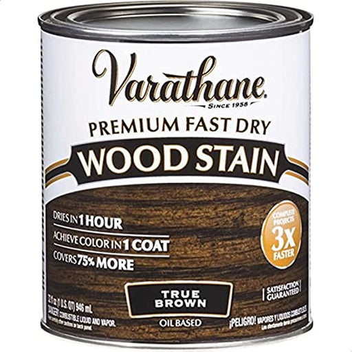 VARATHANE QT Fast Dry - Stain - True Brown