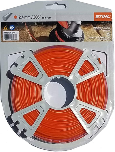 Stihl Trimmer Line, Polymer, .095in x 280ft