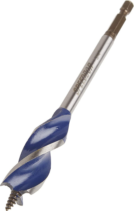 IRWIN INDUSTRIAL TOOL SPEEDBOR MAX Tri Flute Drill Bit 3/4 in. X 6 in. 3/4X6