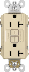 Pass & Seymour Spec-Grade 20A Self-Test GFCI Receptacle, Light Almond LIGHT_ALMOND