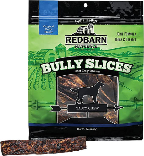 Red Barn Bully Slices Dog Treats, Original, 9oz