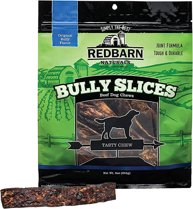 Red Barn Bully Slices Dog Treats, Original, 9oz