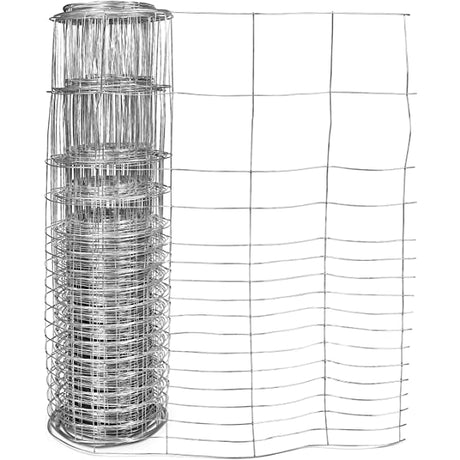 Garden Zone 28in x 25ft Galvanized Rabbit Guard