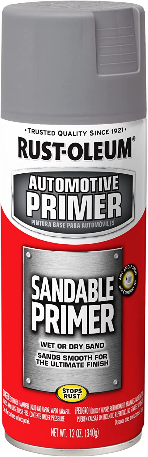 RUST-OLEUM 12 OZ Sandable Primer Spray - Grey