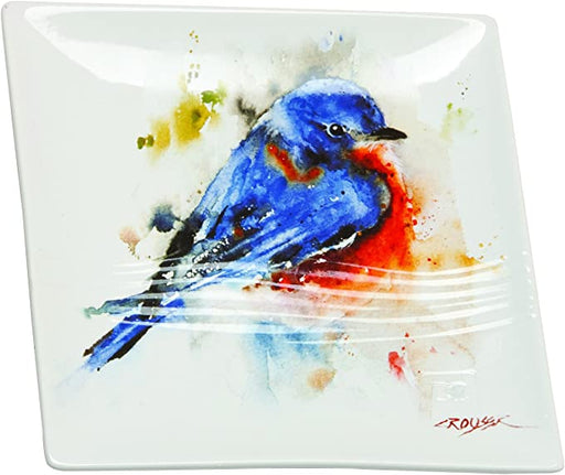 Dean Crouser Bluebird Snack Plate