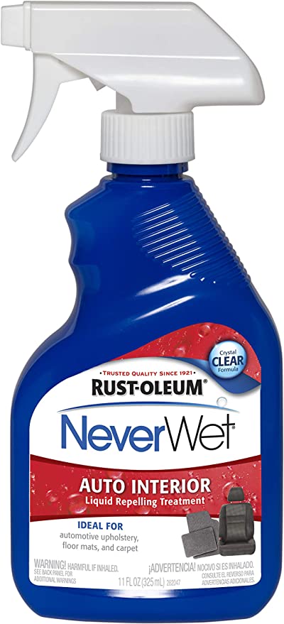 RUST-OLEUM 11 OZ NeverWet Auto Interior Spray SPRAY