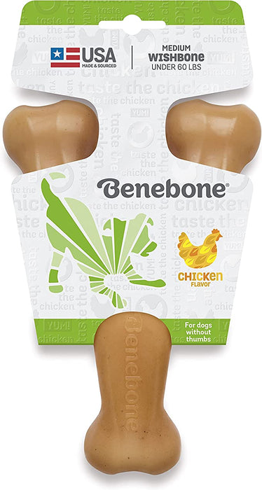 Benebone Wishbone, Chicken, Medium CHICKEN