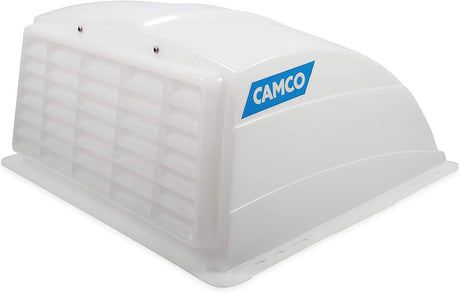 Camco Vent Cover, White WHITE