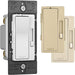 Pass & Seymour 3-Way Dimmer Light Switch For All Dimmable Lamps, 3 colors
