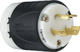 Pass & Seymour 20A 125V Industrial Grade Turn Lock Plug, 2 Pole 3 Wire