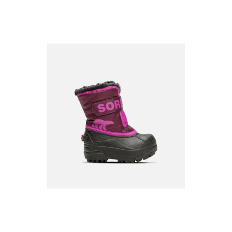 Sorel Toddler Snow Commander Purple Dahlia, Groovy Pink