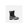 Sorel Women's Caribou WP Black, Stone