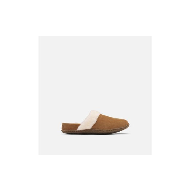 Sorel Women's Nakiska Slide Ii Camel Brown, Natural