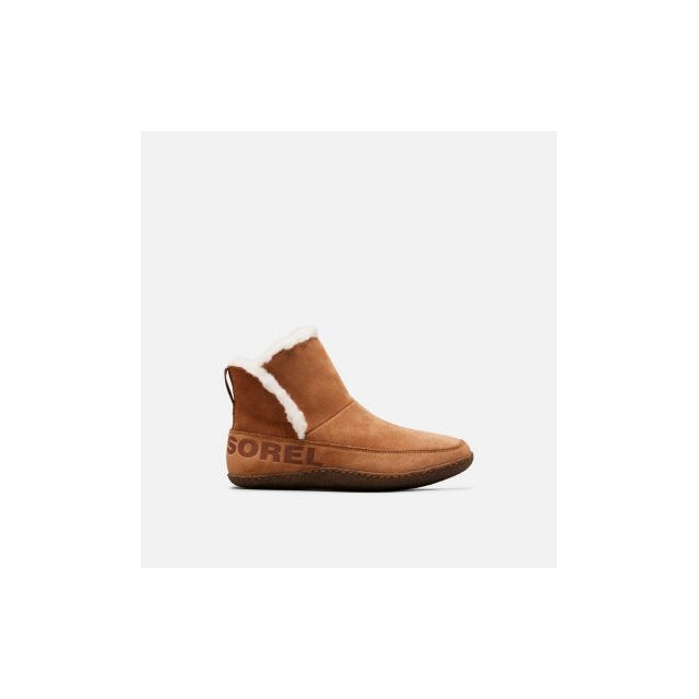 Sorel Women's Nakiska Bootie Camel Brown, Natural