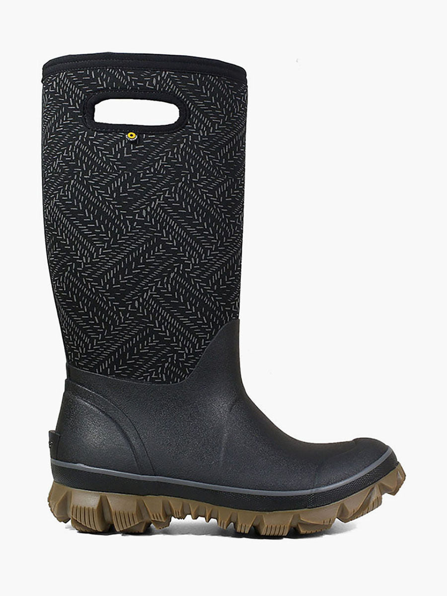 BOGS Whiteout Boot Womens Black Multi