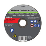 Forney Grinding Wheel, Metal Type 27, 5 in x 1/4 in x 7/8 in