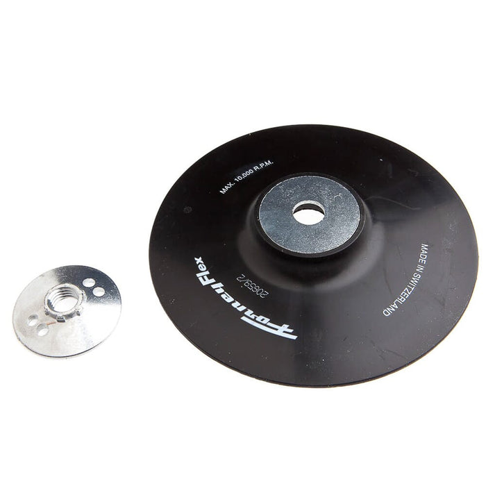 Forney Backing Pad for Sanding Discs, 7 in x 5/8 in-11