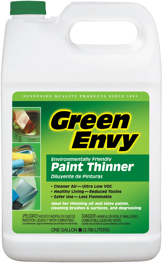 SUNNYSIDE Green Envy Paint Thinner - 1 GAL GAL