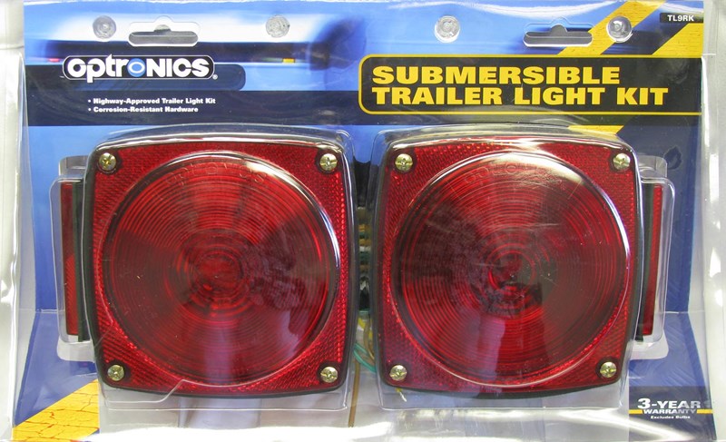 Optronics Submersible Trailer Light Kit