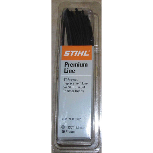 Stihl Pre-cut Premium Line, 8in Lengths