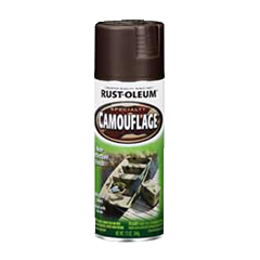 RUST-OLEUM 12 OZ Specialty Camouflage Spray Paint - Camo Earth Brown CAMO_EARTH_BROWN