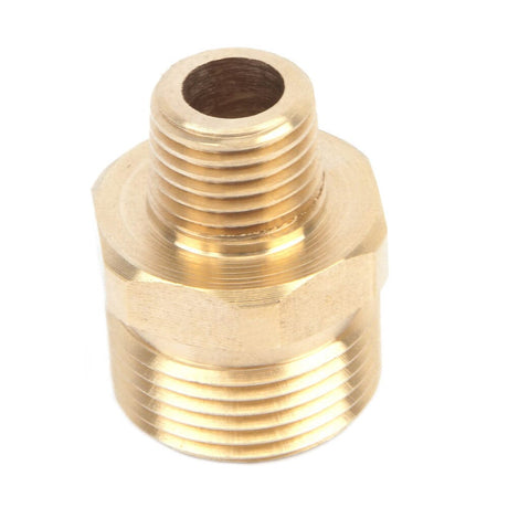 Forney Screw Nipple, M22M x 1/4 in MNPT