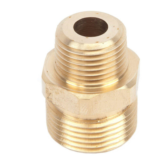 Forney Screw Nipple, M22M x 3/8 in MNPT