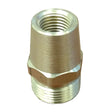 Forney Screw Nipple, M22M x 1/4 in FNPT (Italian)