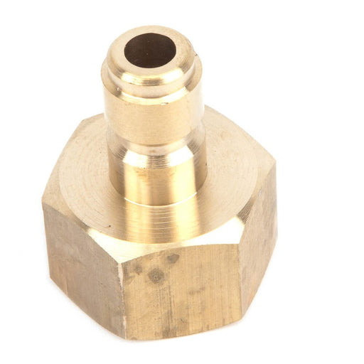 Forney Quick Coupler, 1/4 in M22F Plug