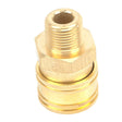 Forney Quick Coupler, 3/8 in MNPT Socket / MALE