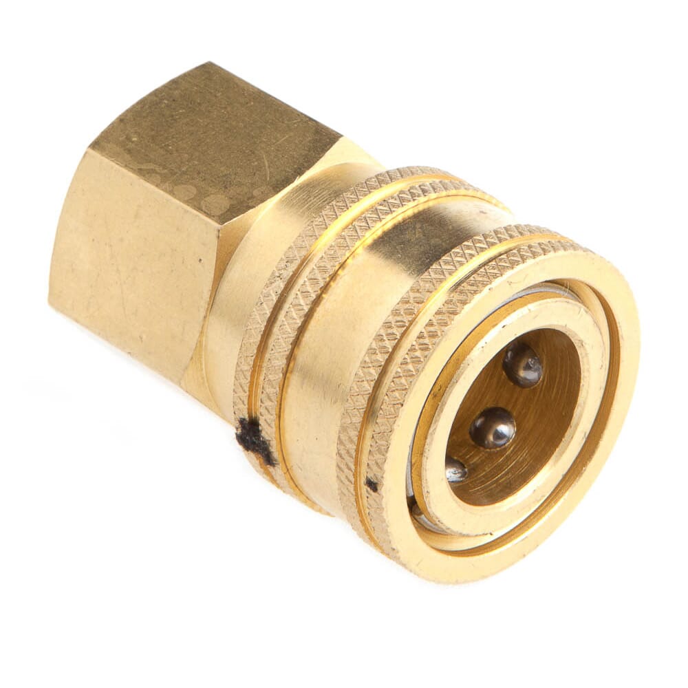 Forney Quick Coupler, 3/8 in FNPT Socket / FEM