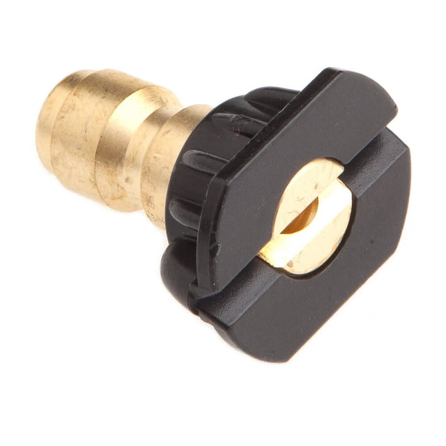 Forney Soap Nozzle, Black, 65 Degree x 4.0 mm BLACK