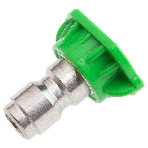 Forney Flushing Nozzle, Green, 25 Degree x 4.5 mm GREEN