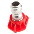 Forney Blasting Nozzle, Red, 0 Degree x 4.5 mm RED