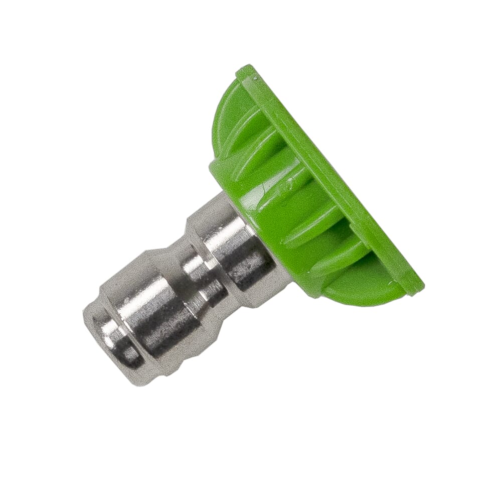 Forney High Pressure Nozzle, Green, 25 Degree, 3.0 Orifice GREEN