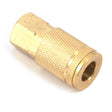 Forney Tru-Flate Style Coupler, 1/4 in x 1/4 in FNPT TF / 1/4X1/4FNPT